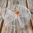 thumbnail image 4 of Hot-Selling Parrot Gnawing Toy Bird Toy Wheel Cake Forager Puzzle Feeding Toy Foraging Ball Compartment Food Box, 4 of 7