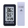 thumbnail image 4 of PEACNNG Wireless LCD Weather Thermometer  Indoor/Outdoor Temperature Measurement, 4 of 6