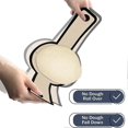 thumbnail image 5 of 2Pcs Baking Mat for Dutch Oven Dough Transfer Pad Reusable Non-Stick Bread Kneading Pad Kitchen Baking Pastry Bakery Accessories, 5 of 5