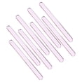 thumbnail image 1 of Yuarrent 50 piezas de palitos de paleta de acrílico para el hogar, palitos reutilizables simples profesionales para el hogar, accesorios para hacer Cocina y Comedor Oro rosa Yuarrent HA045463-02, 1 of 6