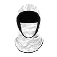 thumbnail image 2 of Xihbxyly Mascarilla Navideña con Capucha para Exteriores, Resistente Al Viento y Al Sol, Tejido Elástico y Cómodo, Ideal para Esquí, Trekking y Festivales de Música. Talla Unisex para Adultos (44 X 1, 2 of 4