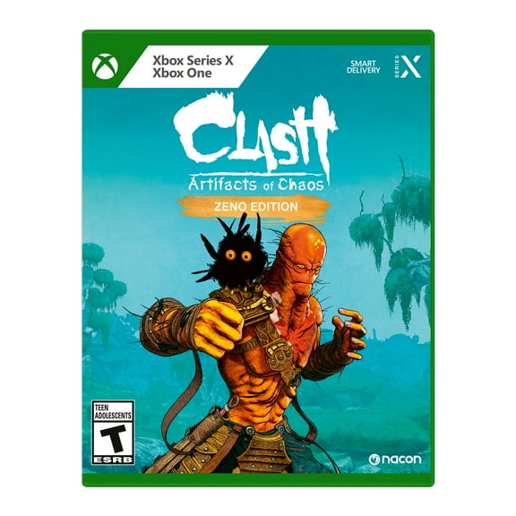 Clash: Artifacts of Chaos - Zeno Edition for Xbox One & Xbox Series X S [VIDEOGAMES] Xbox One, Xbox Series X