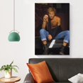 thumbnail image 4 of Layne Staley Singer Poster (8) Picture Print Canvas Poster Wall Paint Art Posters Decor Modern Home Artworks Gift 12x18inch(30x45cm), 4 of 6