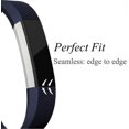 thumbnail image 3 of Bands Compatible with Fitbit Alta and Fitbit Alta HR, 3 Pack Soft Silicone Wristbands for Fitbit Alta HR Bands with Secure Metal Buckle for Men Women, 3 of 4