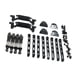 thumbnail image 5 of Kits de actualización de metal para coche RC a escala 1/12, base de barra de acoplamiento delantera y trasera, barras de acoplamiento para Negro, 5 of 9