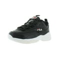 thumbnail image 1 of Fila Women's Ray Black / Red White Ankle-High Sneaker - 9.5M, 1 of 3