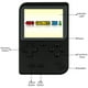 thumbnail image 3 of Mini consola de juegos, portátil, reproductor de juegos, eléctrico, 400, retro, doble, mini máquina de juegos, negro Inevent EL000637-03B, 3 of 7