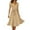 Pink, variant on Ruyang Women Summer Casual Dress V Neck Solid Color Polka Dot Print Dress Short Sleeve Lace Up Tie Dress Summer Floral Dress