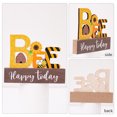 thumbnail image 4 of Decorative Products Bee Letter Bee Decorative Articles Wood Table Living Room, 4 of 4