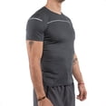thumbnail image 2 of Playera Asics Hombre Lite-Show SS Top Gris 2011A2730779, 2 of 5