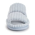 thumbnail image 4 of MUK LUKS Women's Double Strap Slide-Cloud Ribbed Terry Slipper, 4 of 10