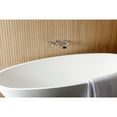 thumbnail image 2 of Kingston Brass KS5021ZX Millennium Two-Handle Wall Mount Roman Tub Faucet, Polished Chrome, 2 of 7