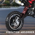 thumbnail image 4 of Kids Dirt Bike,49cc 2-Stroke Dirt Bike For Kids,Gas Powered Off-Road Mini Bike with Front & Rear Disc Brake,Mini Motorcycle Motocross Dirt Bike for Kids Adult,Up to 25 Mph,Weight Support Up to 220LBS, 4 of 10