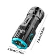 thumbnail image 3 of BotaniNest Outdoor Three Eye Aluminum Alloy Cap Clip Small Steel Function Type C Portable, 3 of 7