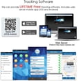 thumbnail image 5 of GPS Tracker for Vehicles Hidden Magnetic Vehicles GPS Tracker Locator Real Time GPS Tracker for Car Motorcycles Trucks, 5 of 5