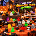 thumbnail image 5 of FanYule Halloween Mini Resin Ducks Glow in the Dark Novelty Halloween Party, 120 PCS, 5 of 7