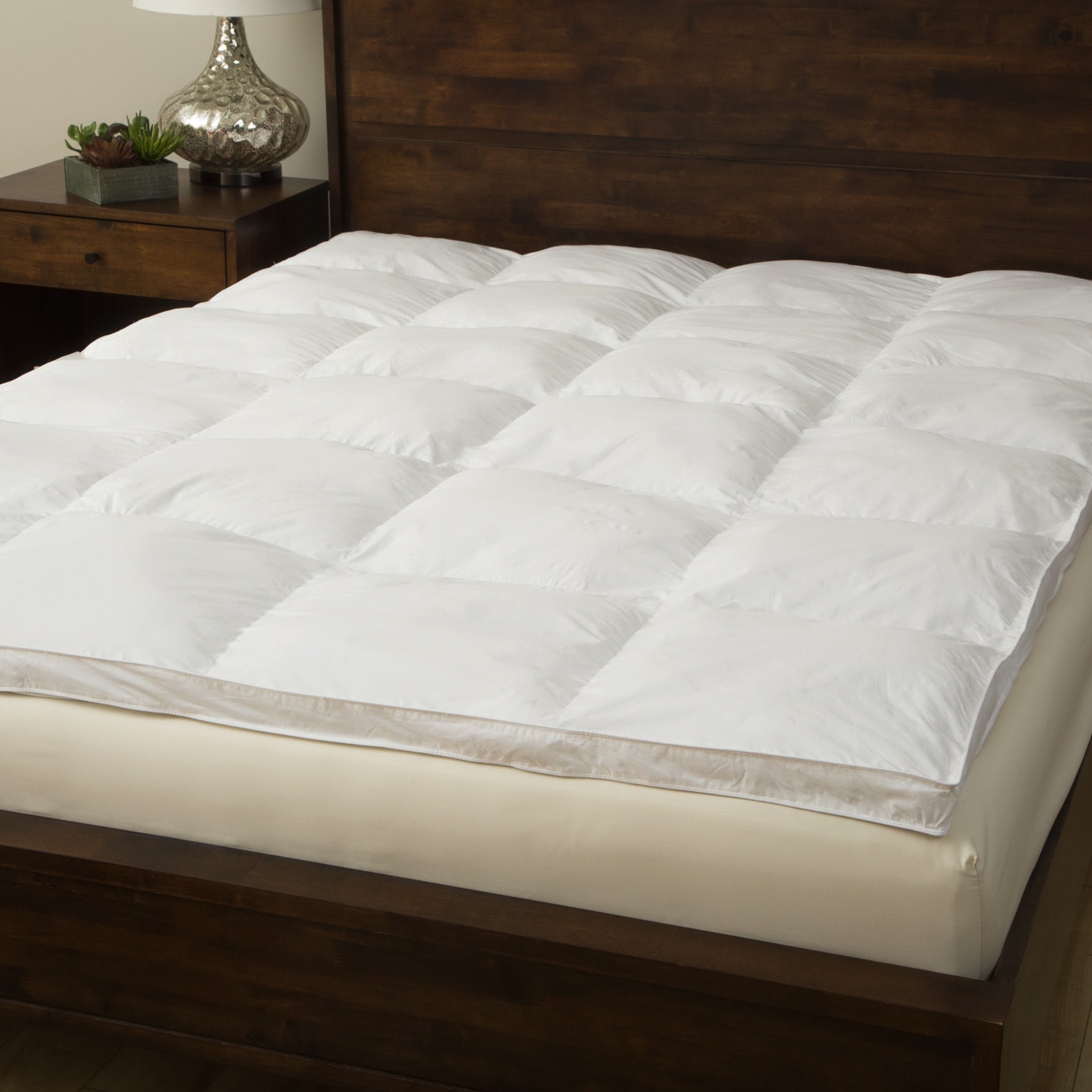 Grandeur Collection 233 Thread Count Cotton Fiber Bed