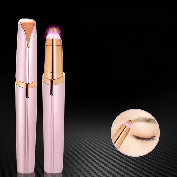 Vruelia New Women's Flawless Brows Facial Hair Remover Electric Eyebrow Trimmer Epilator