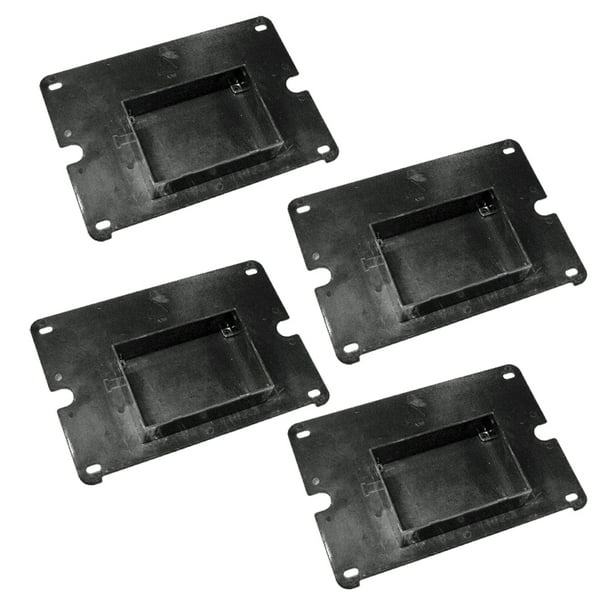 Porter Cable PCB575BG Bench Grinder Replacement 4 Pack Base
