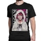 thumbnail image 5 of Camiseta de algodón con capucha IRyS para hombre y mujer, estilo Hololive, manga corta, cuello redondo, estampado gráfico, 5 of 7