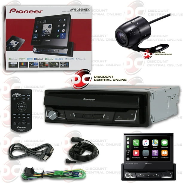 Pioneer 1DIN AVH3500NEX 6.8 Car Stereo DVD Receiver Apple CarPlay