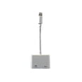 thumbnail image 3 of Lightning to USB 3.0 Camera Adapter Compatible - White, 3 of 5