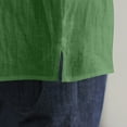thumbnail image 6 of BUIGTTKLOP Cotton Linen Button down Shirts for Women Short Sleeve Shirts Collared Summer Beach Tops, 6 of 6