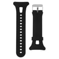 thumbnail image 1 of Black Silicone Watchband for Smart Watch Quick Release Compatible with Forerunner10 15 Adjustable, 1 of 8