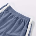 thumbnail image 4 of ITSAME Boys Outfit 2-Piece, Cute Monkey Print Tank Top and Shorts Summer Fashion Casual Set Gray Size 7-8, 4 of 5