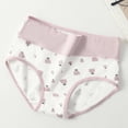 thumbnail image 2 of Japanese Girl Cute Large Size Soft Skin Friendly Female Briefs Student Underwear, 2 of 4
