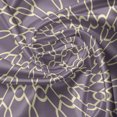 thumbnail image 5 of Ambesonne Geometric Valance Pack of 2, Abstract Lines Vivid, 54"X12", Pale Yellow Mauve, 5 of 5