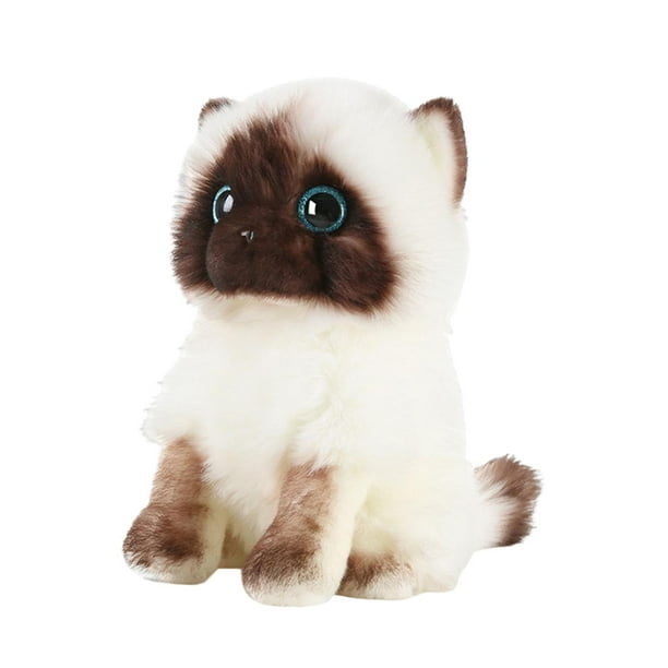 Firecos Gato De Peluche Kawaii Peluche Gato Con Aguacate Suave Lindo