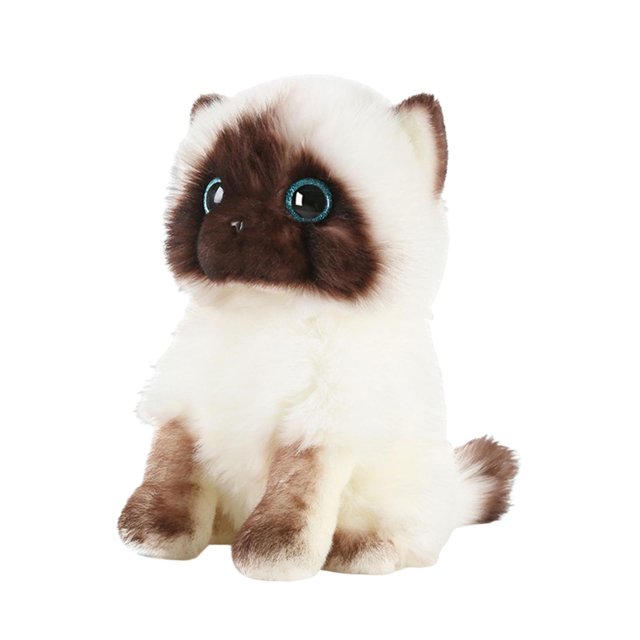 Dibujos animados juguetes de peluche gato Animal muñeca cómodo suave felpa almohadas para 20 centímetros Zulema Muñeco de peluche