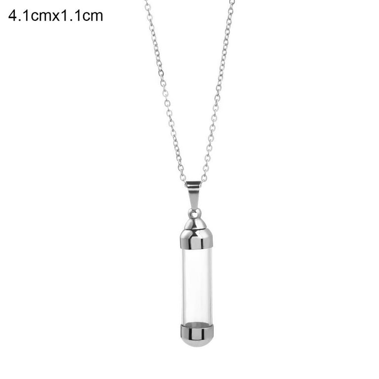 Gift DIY Jewellery Openable Screw Cap For Ash Sand Lucky Charm