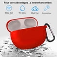 thumbnail image 3 of Estuche Protector Compatible Con Beats Studio Buds Cover Estuche De Almacenamiento De Silicona Para Auriculares Inalámbricos Bluetooth Cateissary EL016831-02, 3 of 5