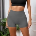 thumbnail image 2 of Seductiva Women's Yoga and Running Short Yoga High Waisted Sports Shorts Quick Drying Running Fitness and Lifting Sports Shorts Biker Shorts Women, 2 of 5