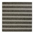 thumbnail image 2 of Jill Zarin Outdoor Collection Area Rug - Anguilla (10' 8" Square Charcoal/Ivory), 2 of 8