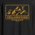 thumbnail image 3 of Yellowstone - Yellowstone Dutton Ranch - Men's Long Sleeve T-Shirt, 3 of 6