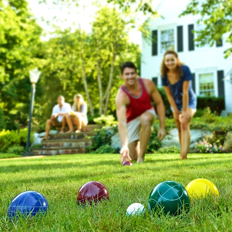 Franklin Sports Bocce Set with All-Weather Balls & Carry Bag photo 5