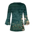 thumbnail image 5 of My Delivery Order For Today Womens Tops 3/4 Length Sleeves V Neck Button Down T Shirts Going Out Business Casual Outfits Summer Fashion Tops 2025 Soft Comfy Basic Tees My Orders Placed Recently, 5 of 5