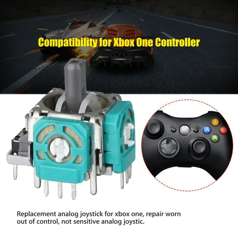 Xbox One Repairs: Elite Controller Single Analog Joystick Replacement