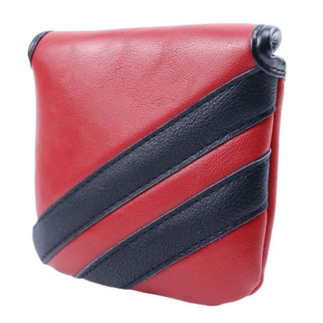 Golf Club Headcover Wrap Sleeve Head Protector Golf Mallet Putter Head Cover Red