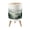 Color 1, variant on Small Trash Can with Lid Yellow Roses Soft Watercolor Painting Green Leaves Buds 1.8 Gallon Dog Proof Trash Can Round Garbage Can Waste Bin Wastebasket for Bathroom Bedroom Living Room