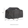 thumbnail image 2 of Kingsford Black Grill Cover, X-Large, 2 of 10