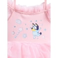 thumbnail image 4 of Bluey Baby and Toddler Girls Glitter Tutu Dress, Sizes 0/3M-5T, 4 of 4