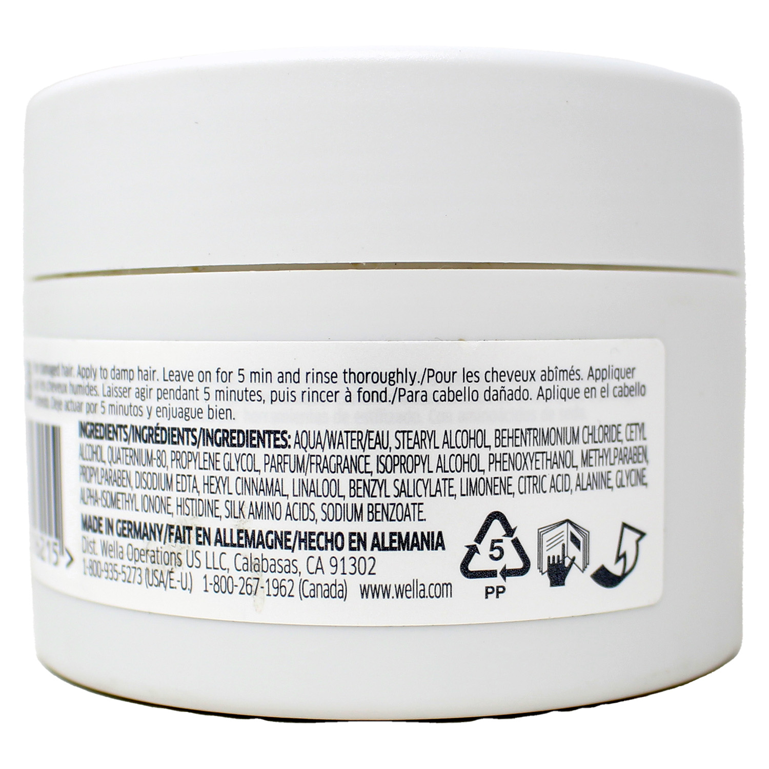 Wella Professionals Fusion Intense Repair Mask 5 Oz