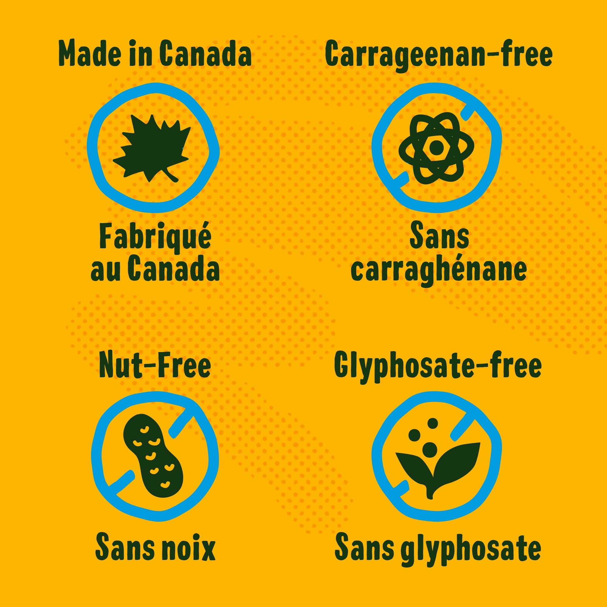 Earth's Own Sans gluten, Boisson à l’avoine Vanille, 946 ml
