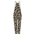 thumbnail image 4 of Dyegold Jumpsuits for Women Casual, Summer Jumpsuit for Women One Piece 2023 Trendy Spaghetti Strap Wide Leg Rompers Harem Long Pants Overalls With Pockets, 4 of 5