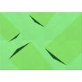 thumbnail image 1 of Ahgly Company Machine Washable Indoor Rectangle Transitional Emerald Green Area Rugs, 7' x 10', 1 of 7