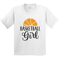 thumbnail image 3 of Inktastic Basketball Girl Sports Youth T-Shirt, 3 of 5